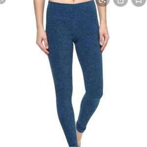 Beyond Yoga | Spacedye Soft Leggings in blue | sz M